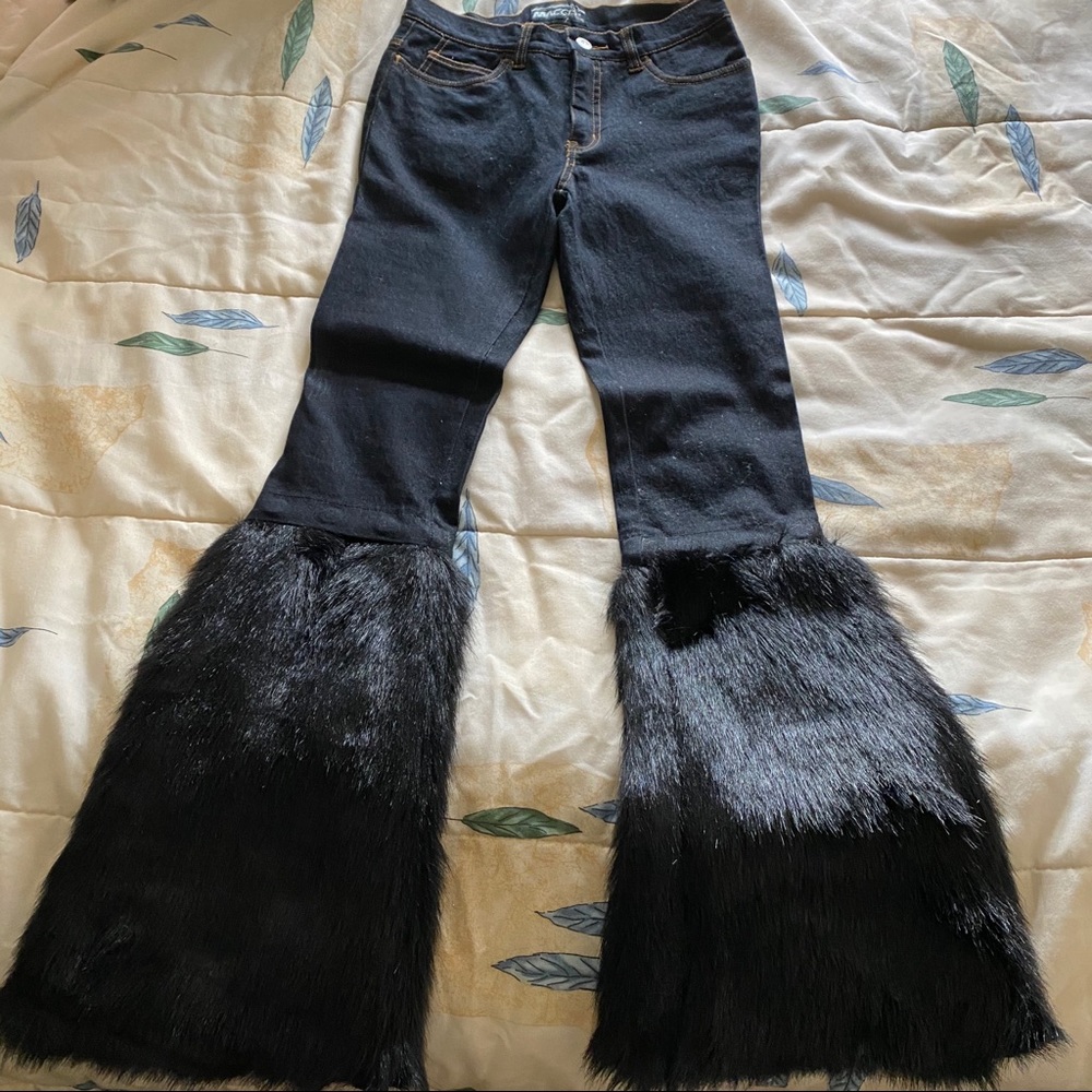 90s vintage convertible jeans